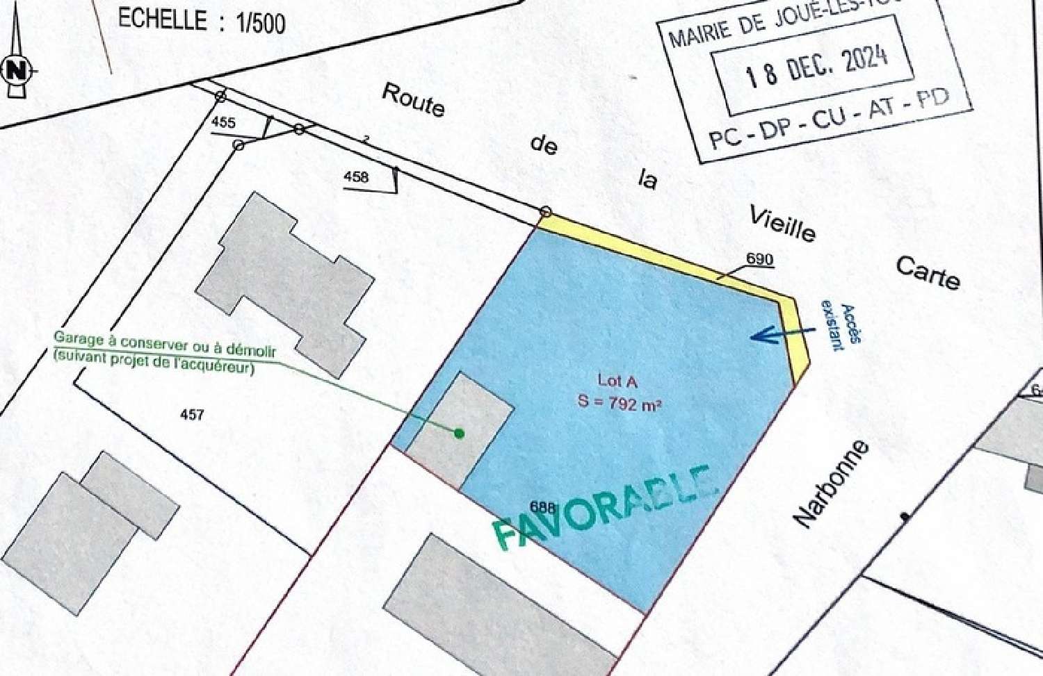 te koop terrein Joué-lés-Tours Indre-et-Loire 8