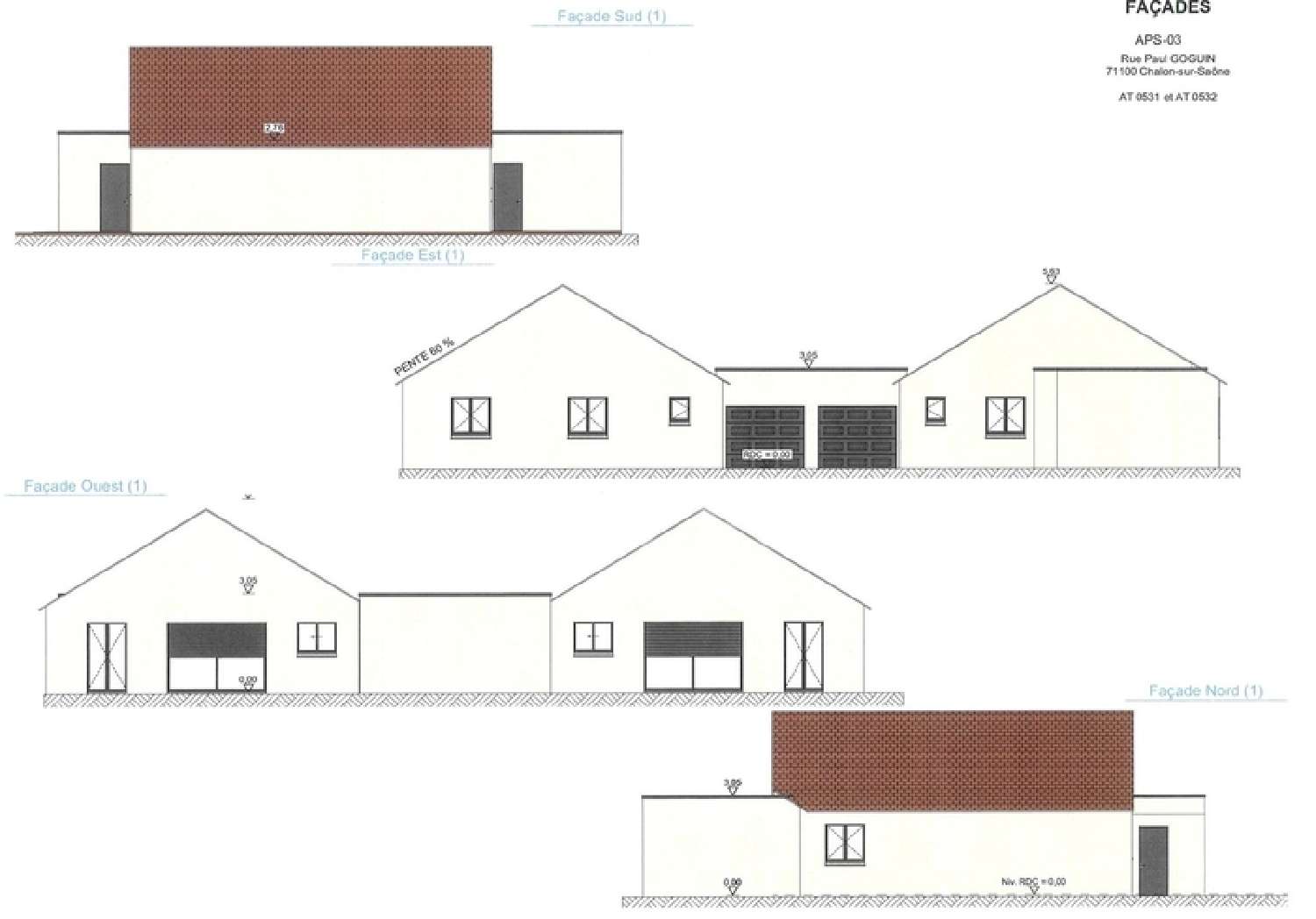  à vendre terrain La Charmée Saône-et-Loire 5