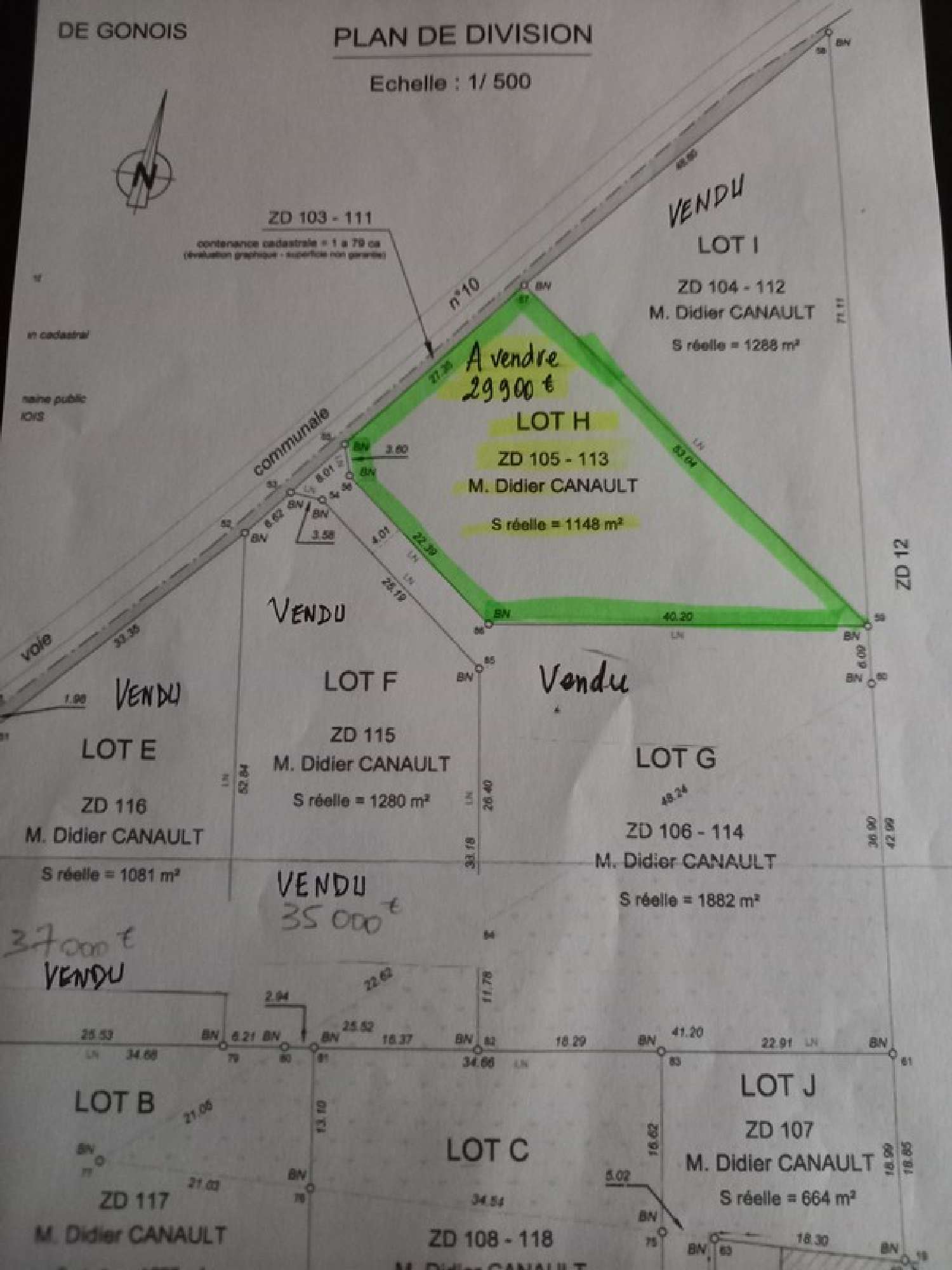  for sale terrain La Selle-sur-le-Bied Loiret 6
