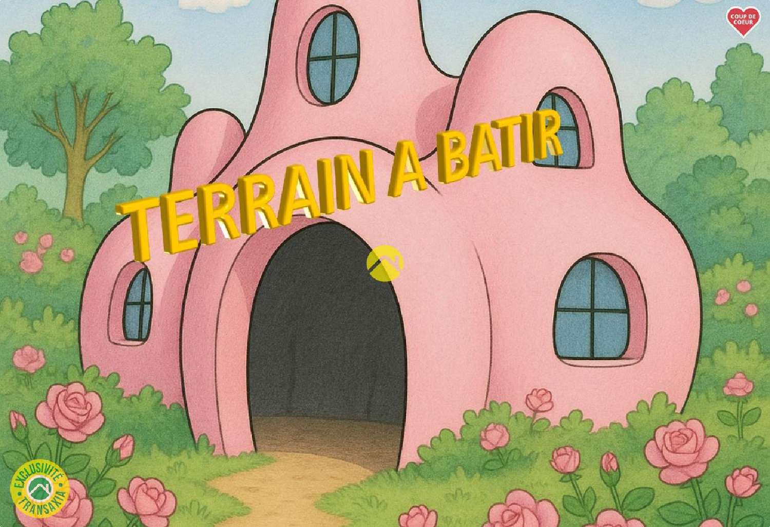  te koop terrein Lapan Cher 1