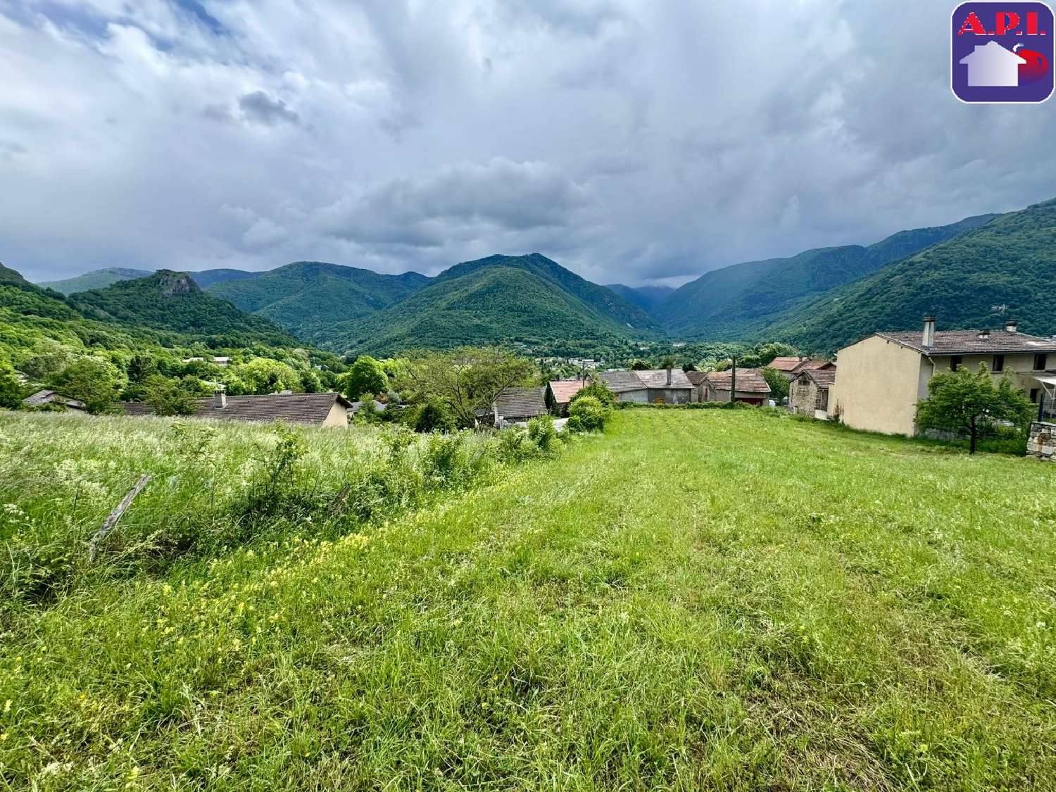  for sale terrain Les Cabannes Ariège 2