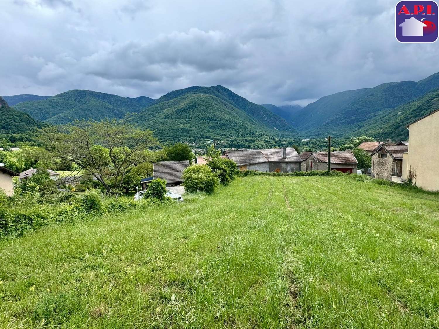  for sale terrain Les Cabannes Ariège 3