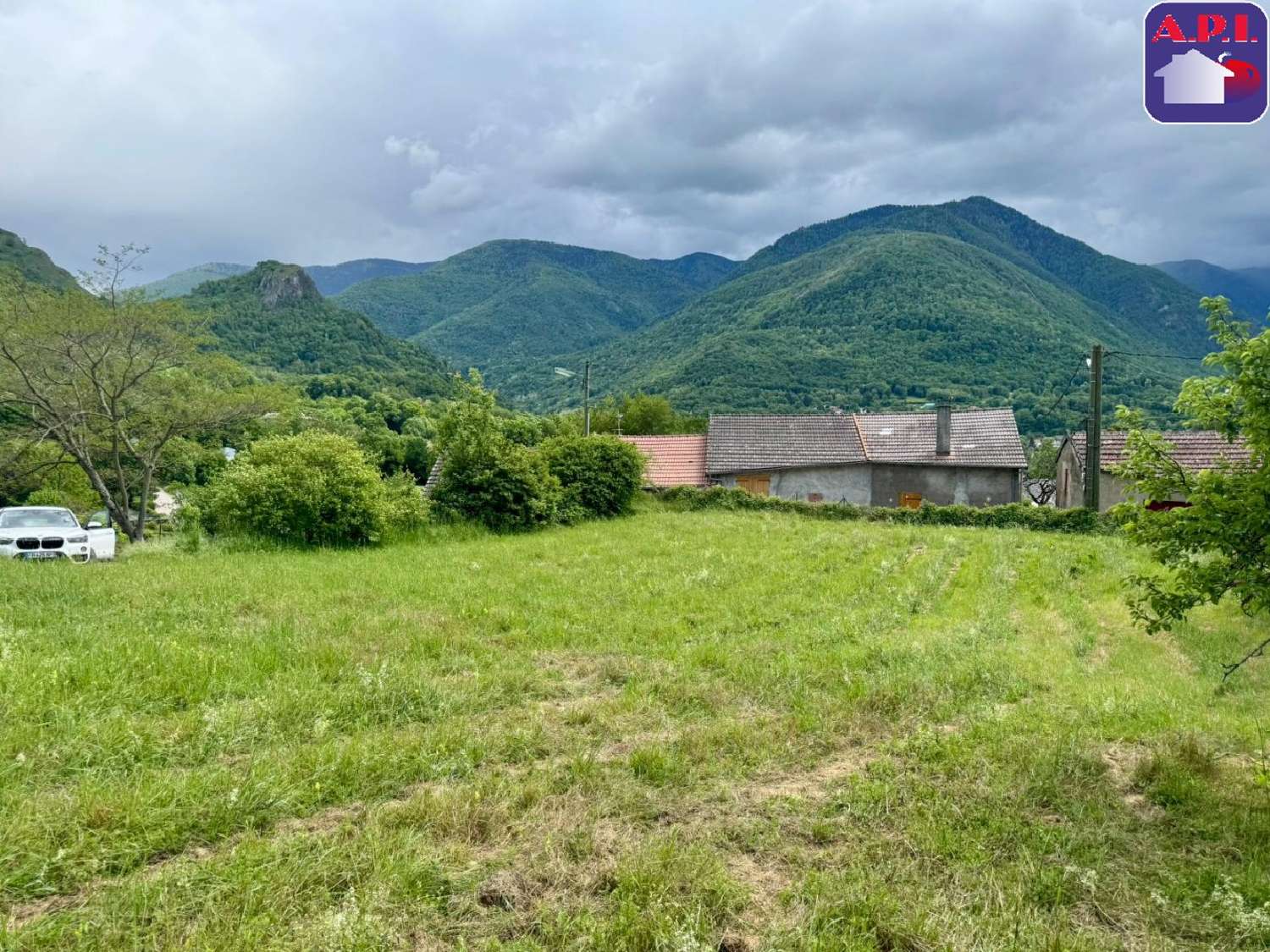  for sale terrain Les Cabannes Ariège 5