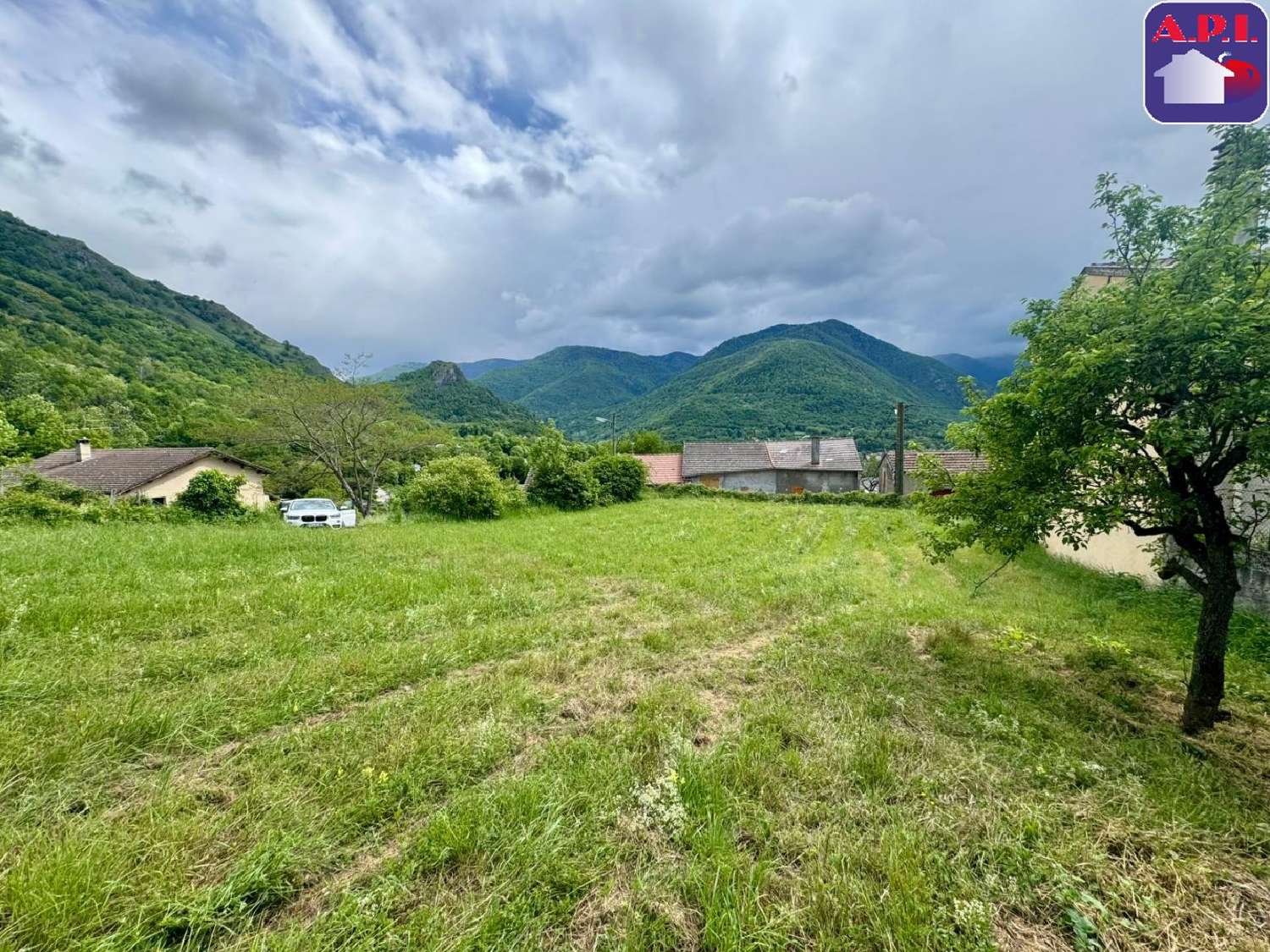  for sale terrain Les Cabannes Ariège 6