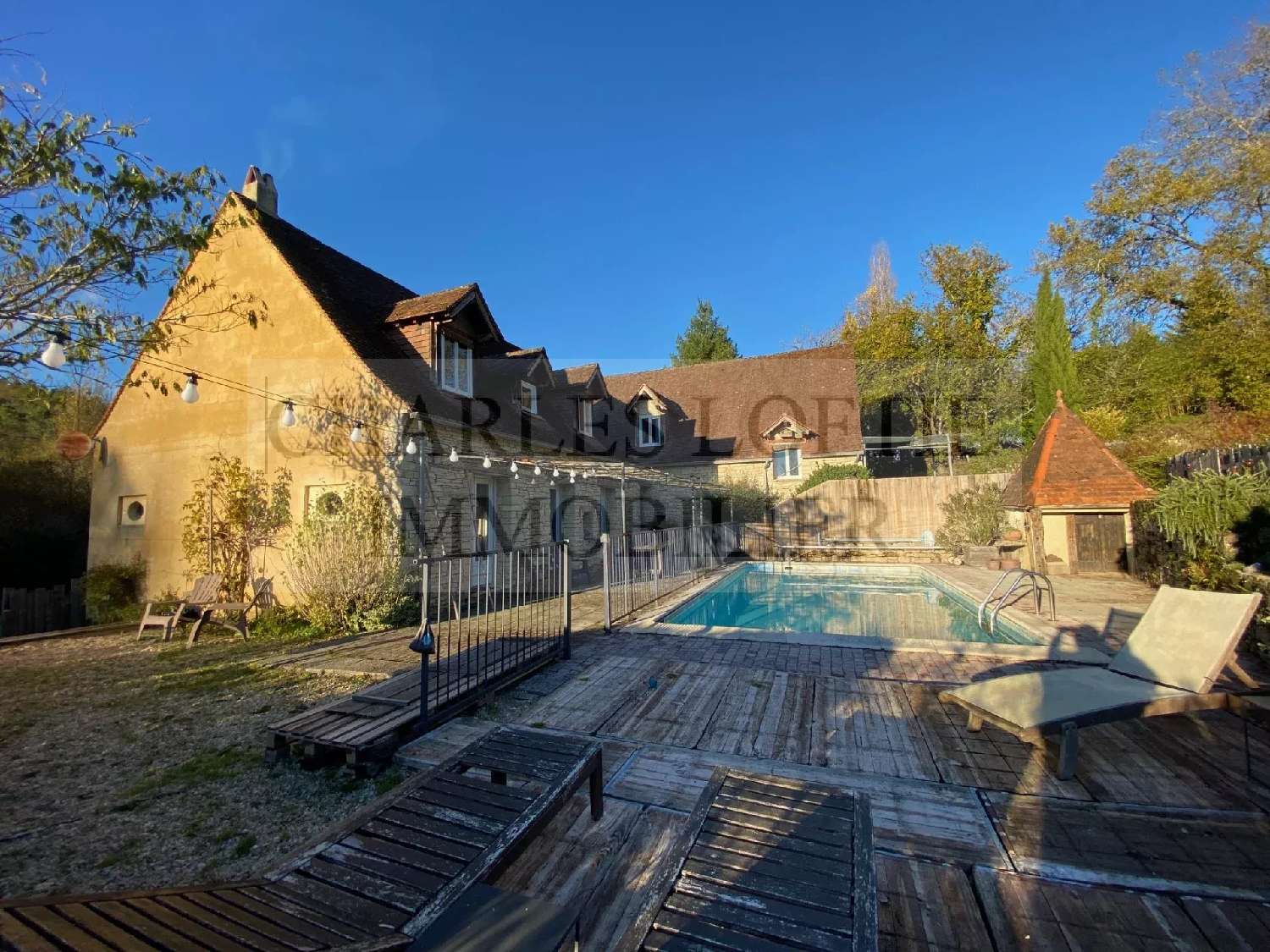 te koop terrein Lherm Lot 1