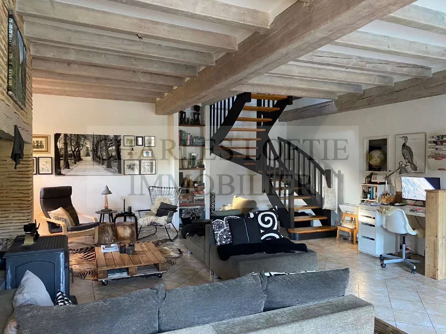 te koop terrein Lherm Lot 5