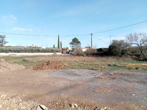 Lussas Ardeche terrein foto