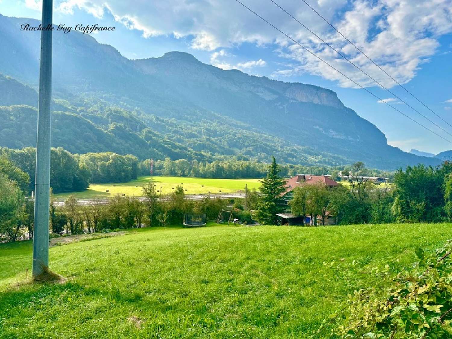  à vendre terrain Magland Haute-Savoie 2