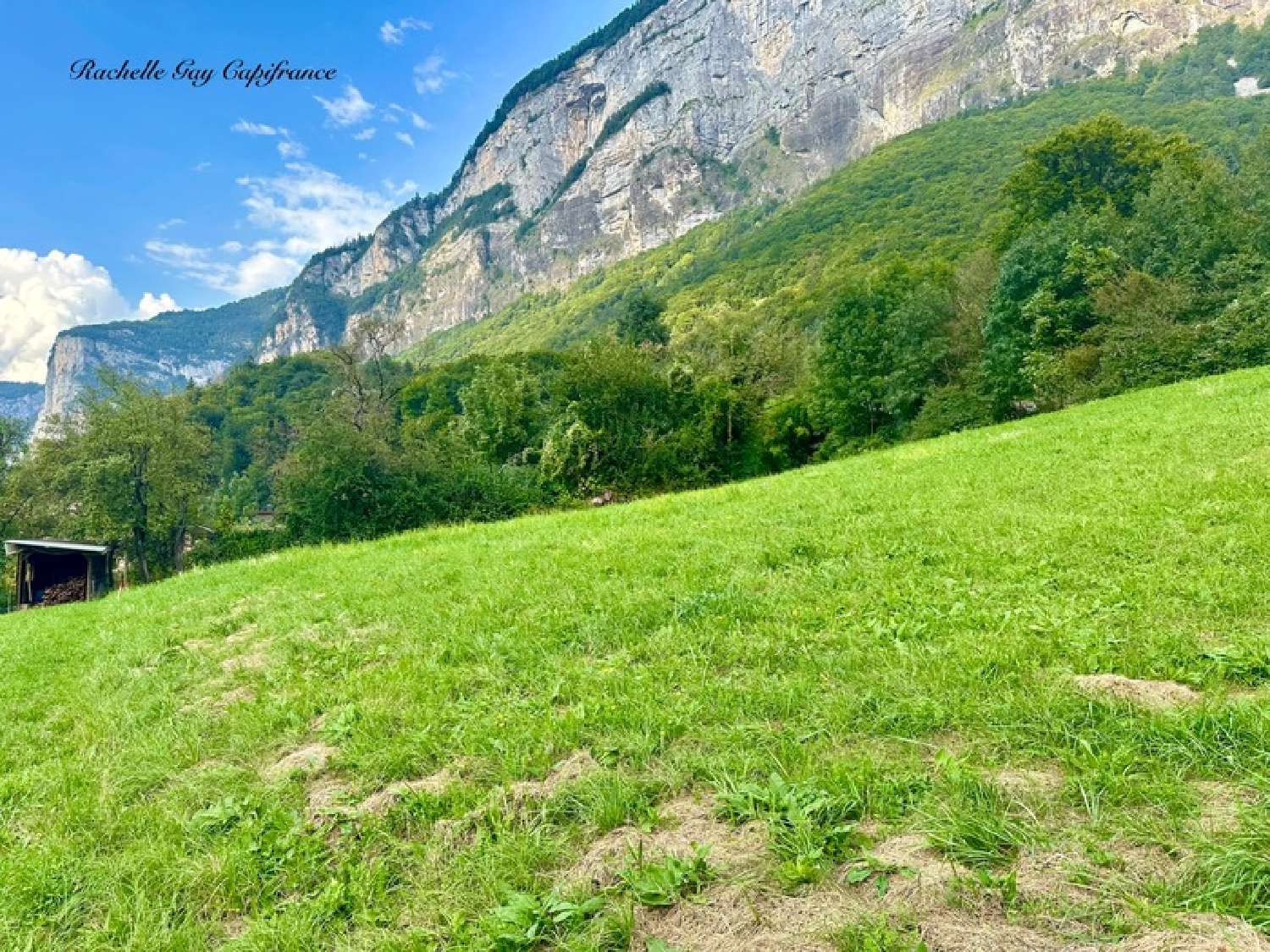  à vendre terrain Magland Haute-Savoie 3
