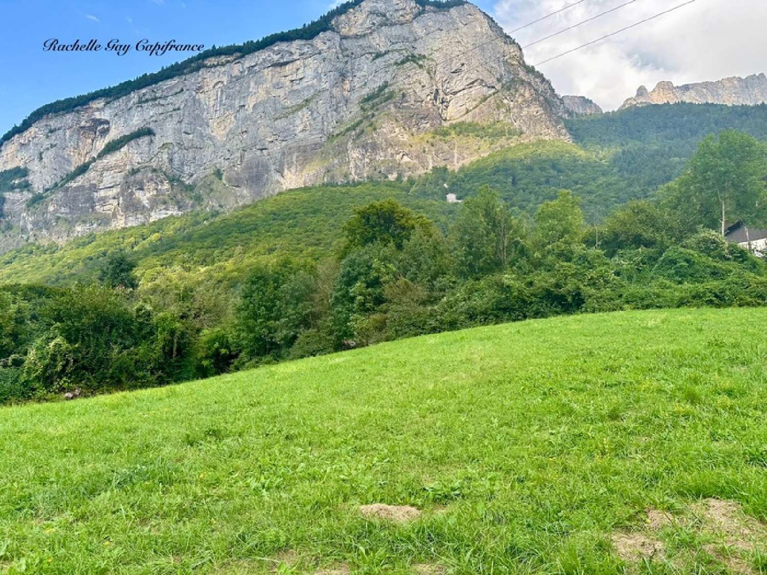  à vendre terrain Magland Haute-Savoie 4