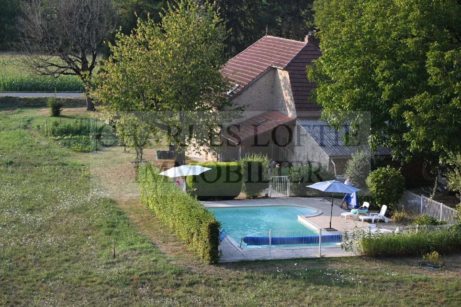en venta terreno Mauroux Lot 2