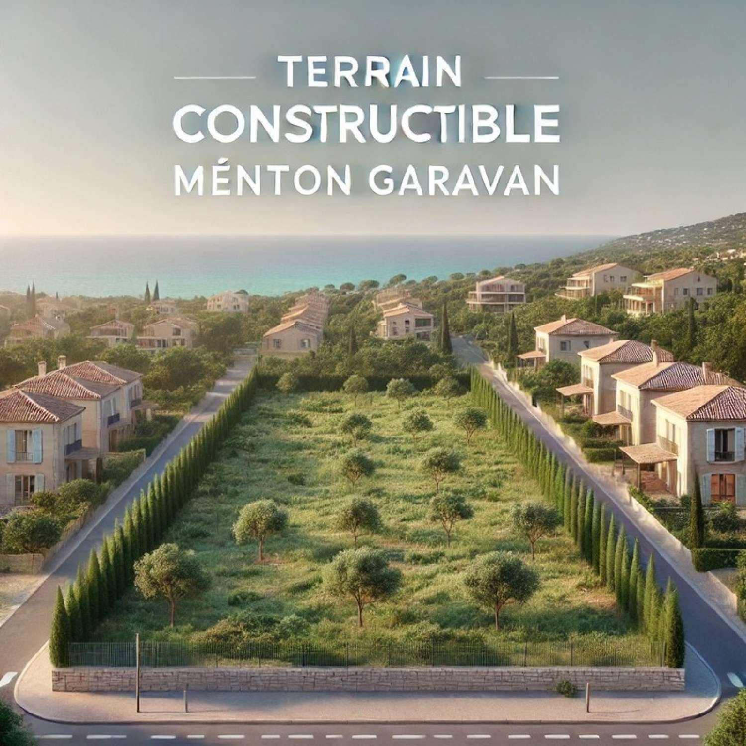  à vendre terrain Menton Alpes-Maritimes 1
