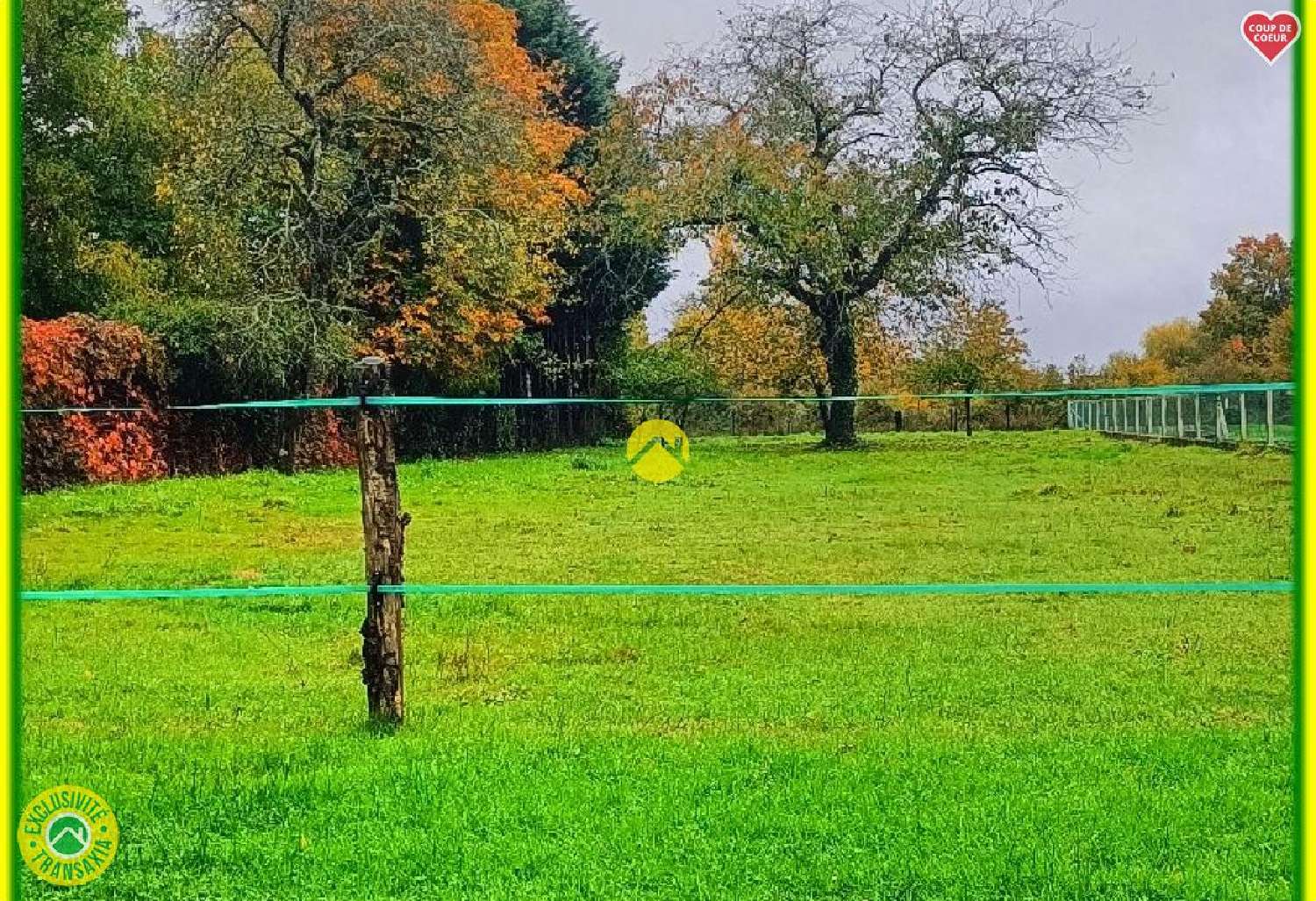 te koop terrein Méry-ès-Bois Cher 2