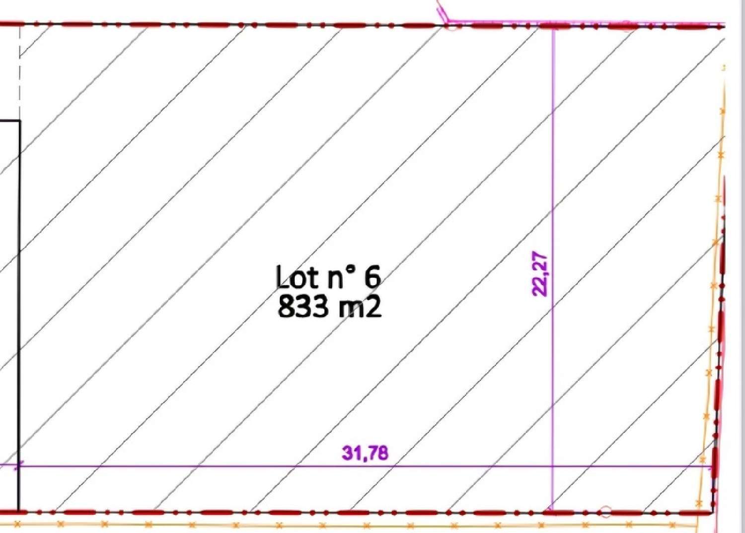 for sale terrain Metzervisse Moselle 4