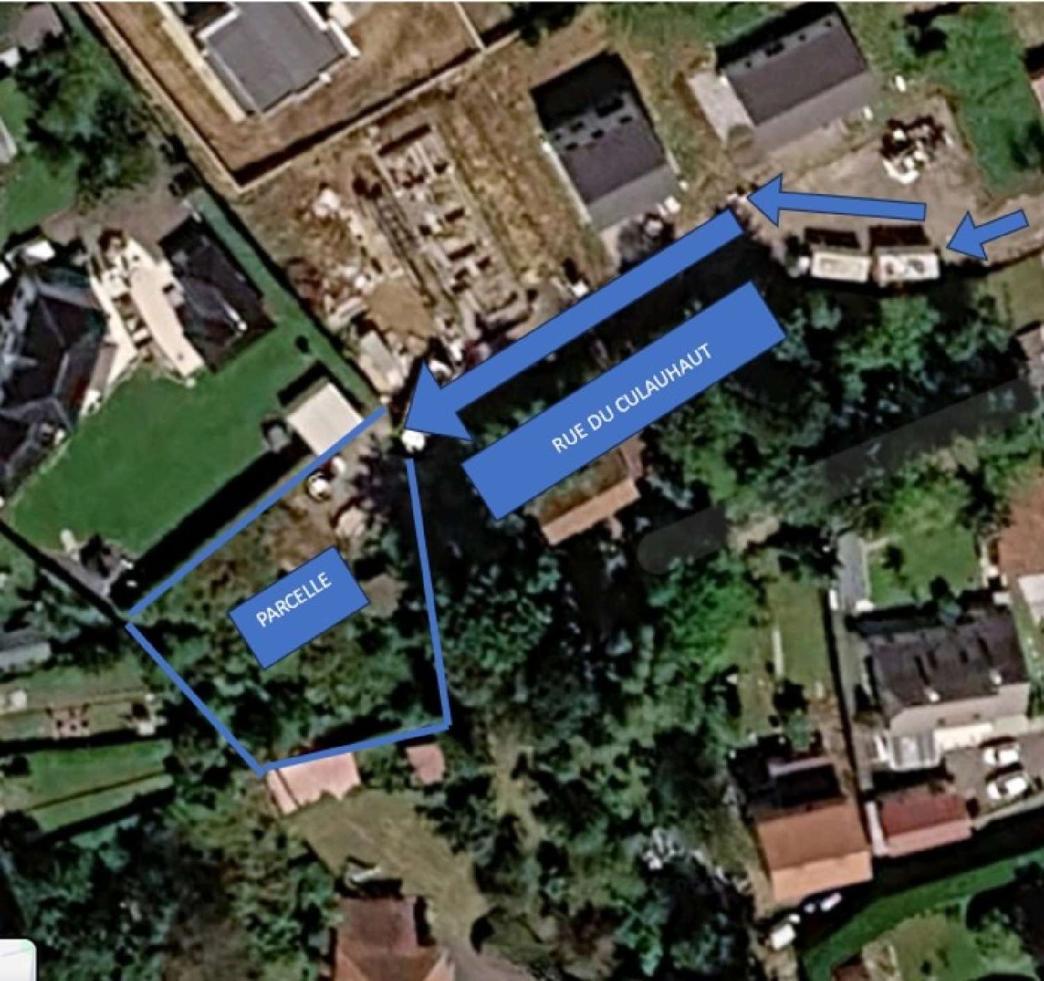  à vendre terrain Mexy Meurthe-et-Moselle 4