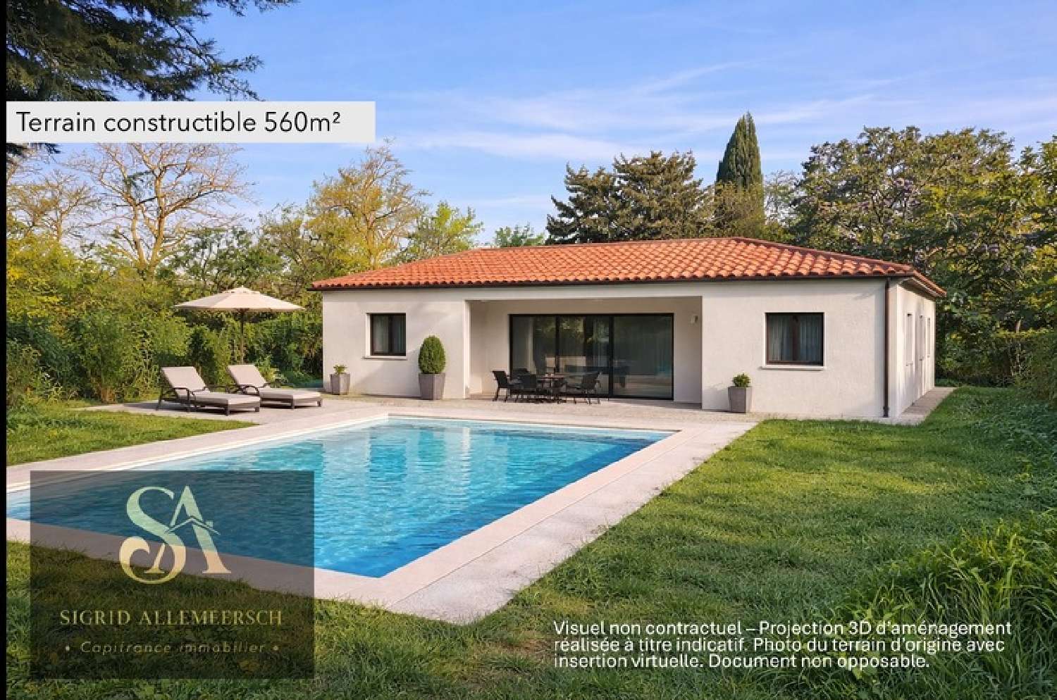  à vendre terrain Montclar Aude 2