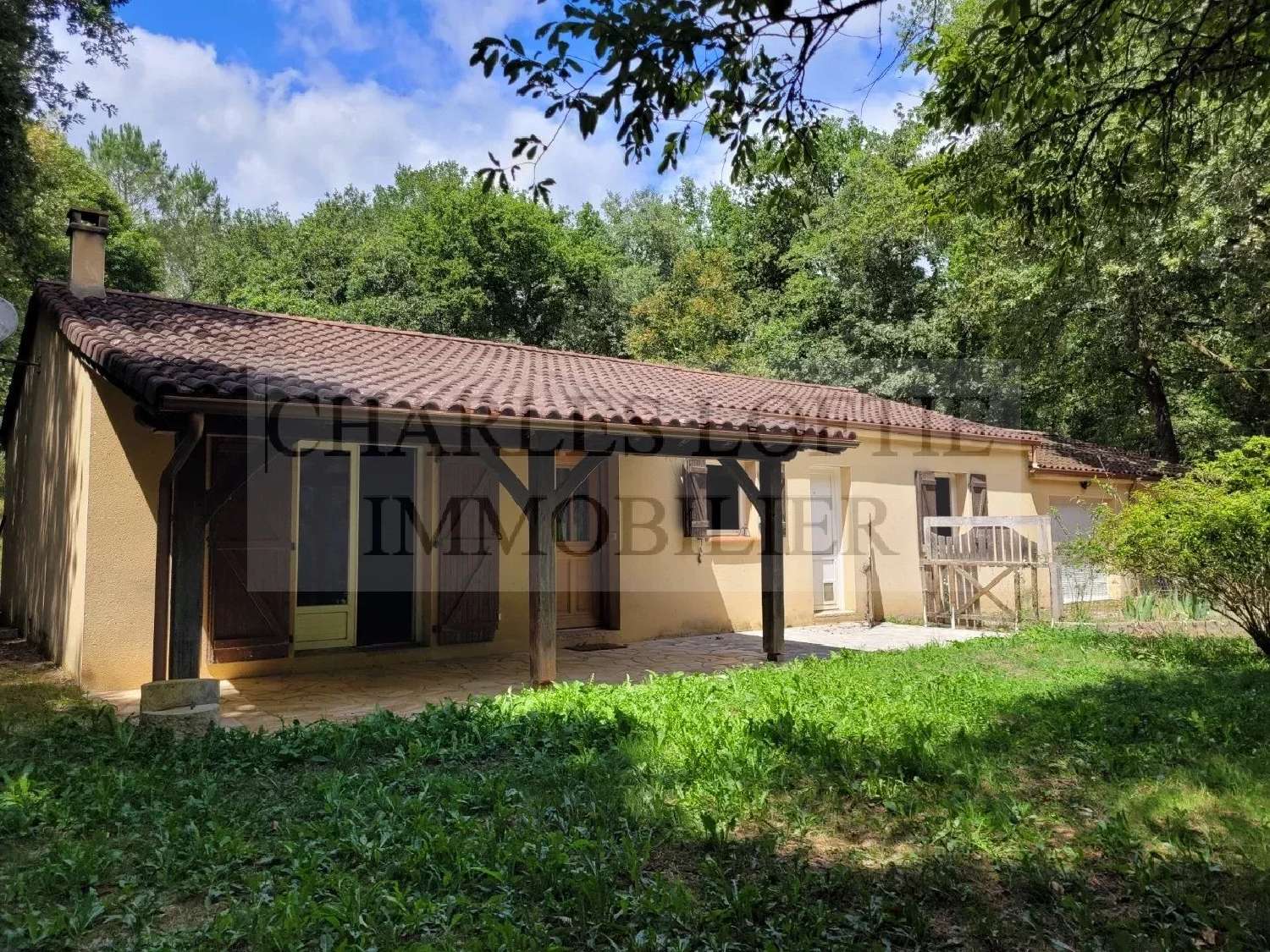  te koop terrein Montcléra Lot 2