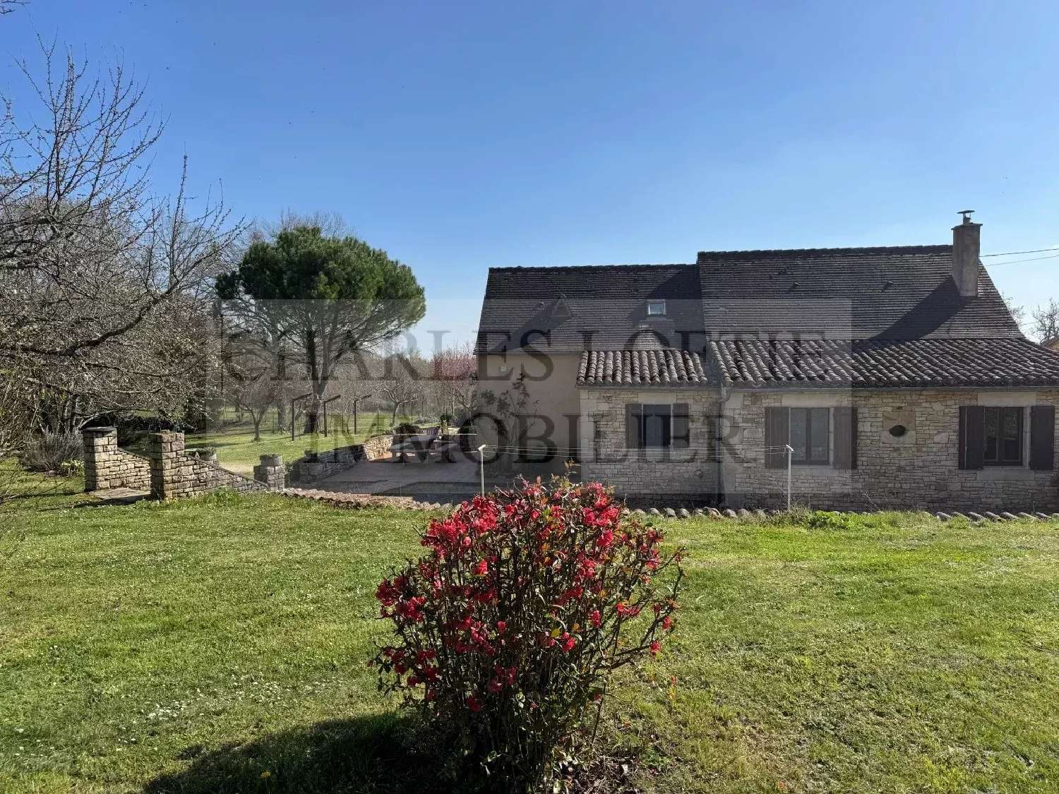  te koop terrein Montcléra Lot 3
