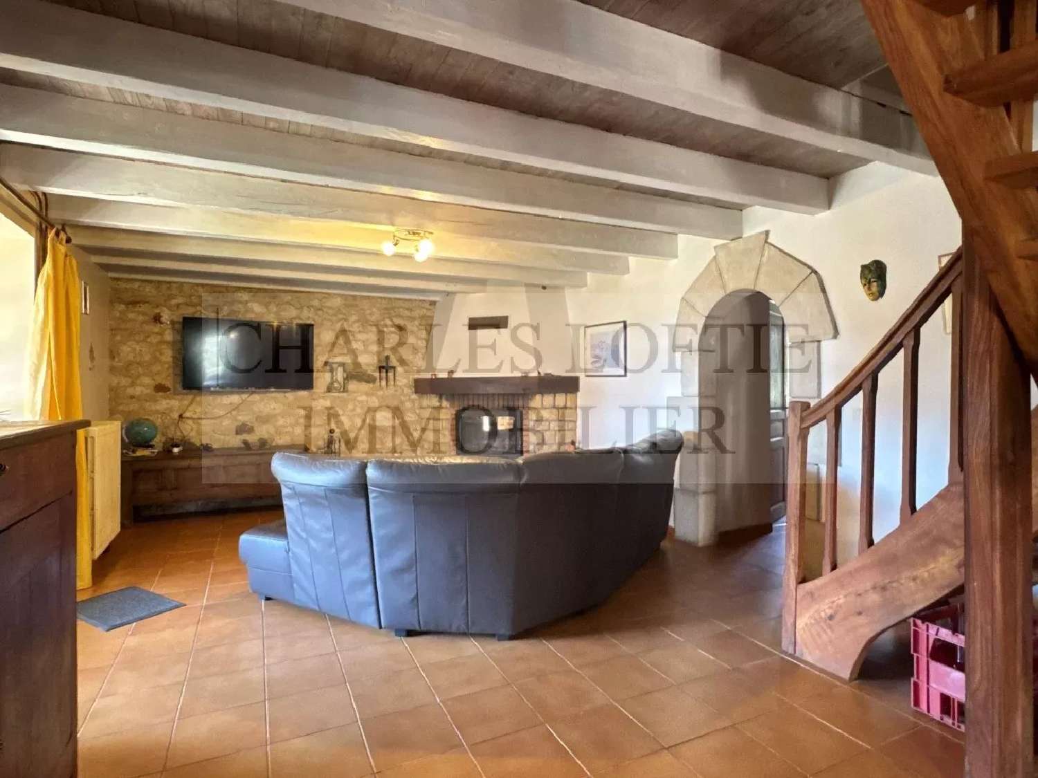  te koop terrein Montcléra Lot 4