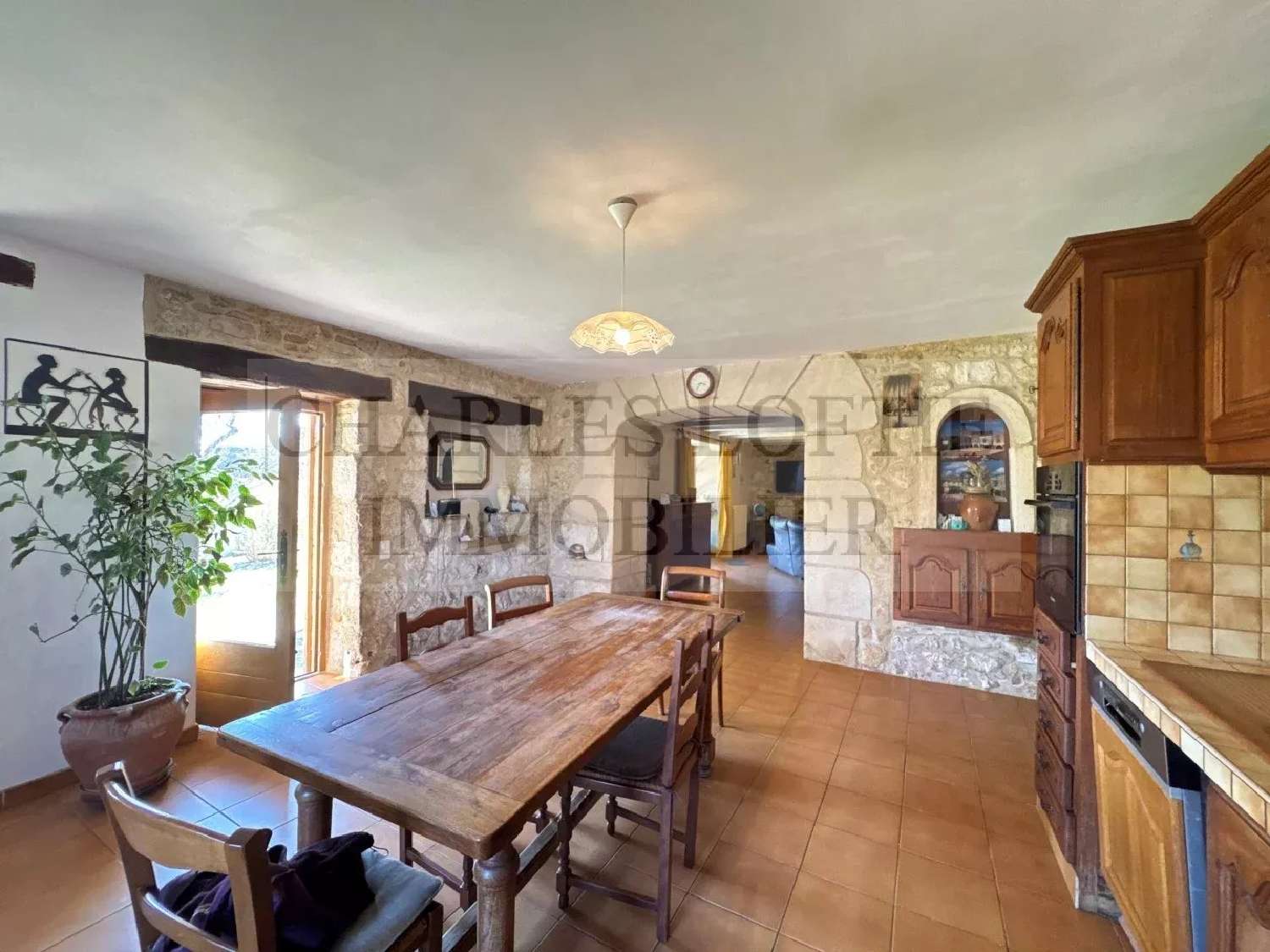  te koop terrein Montcléra Lot 6