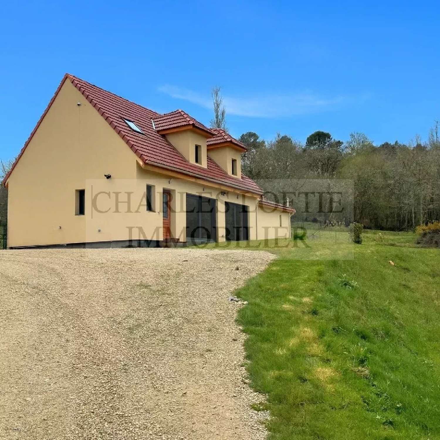 for sale terrain Montcléra Lot 3