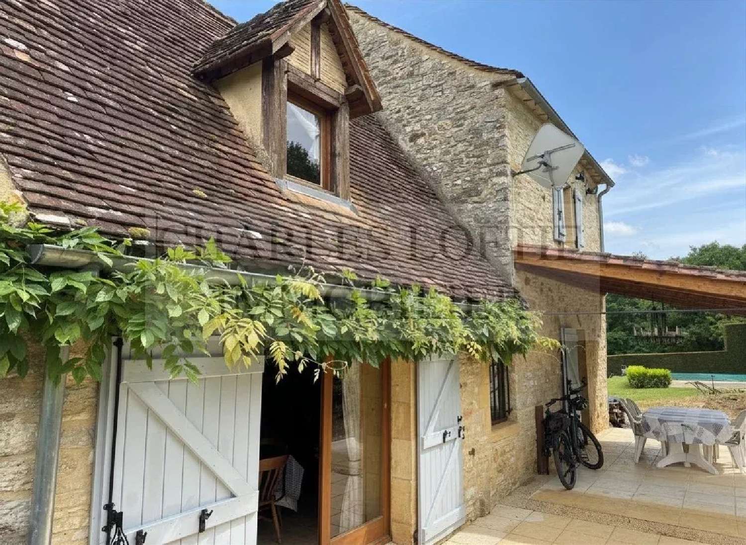  te koop terrein Montcléra Lot 3