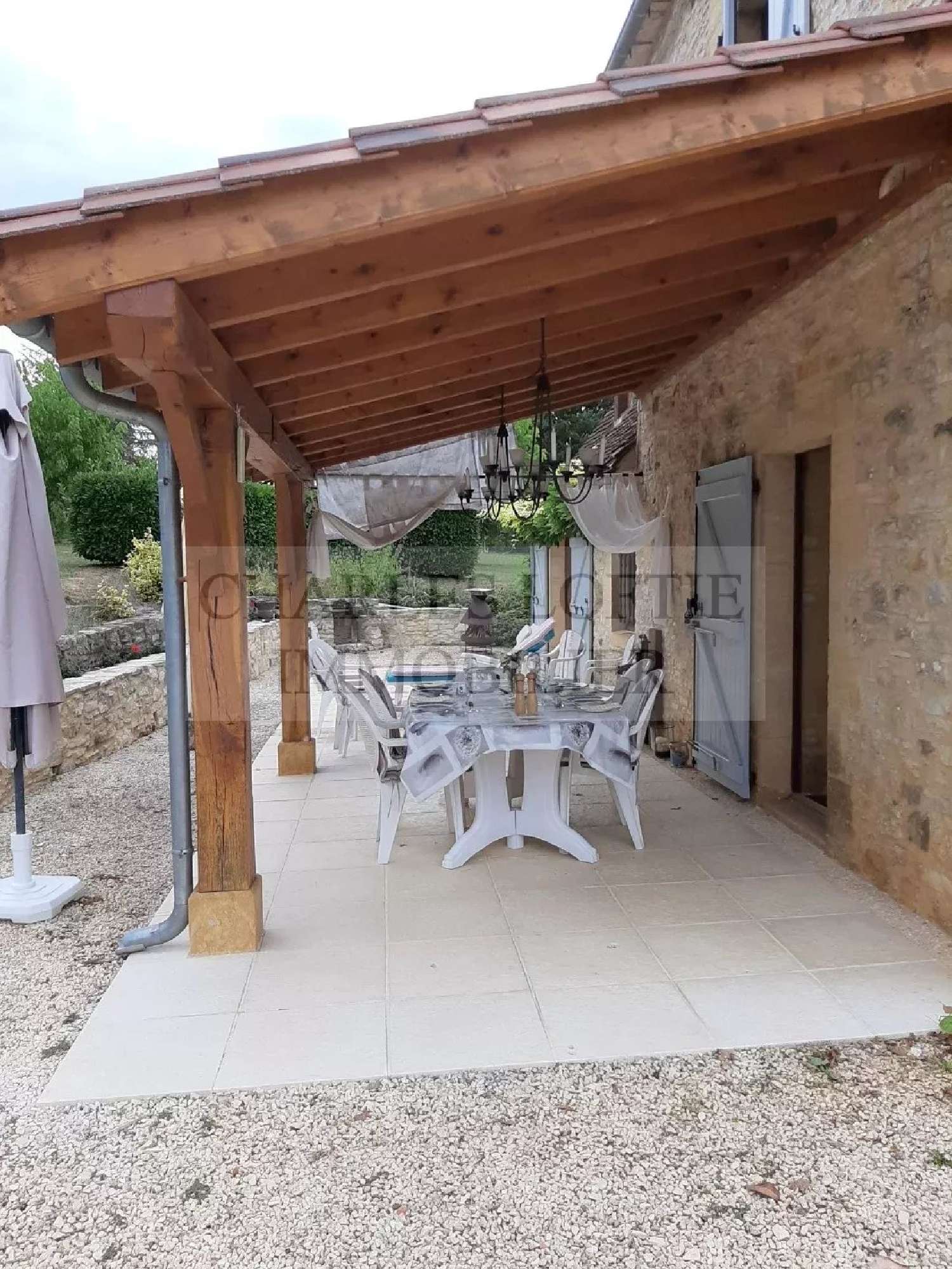  te koop terrein Montcléra Lot 8