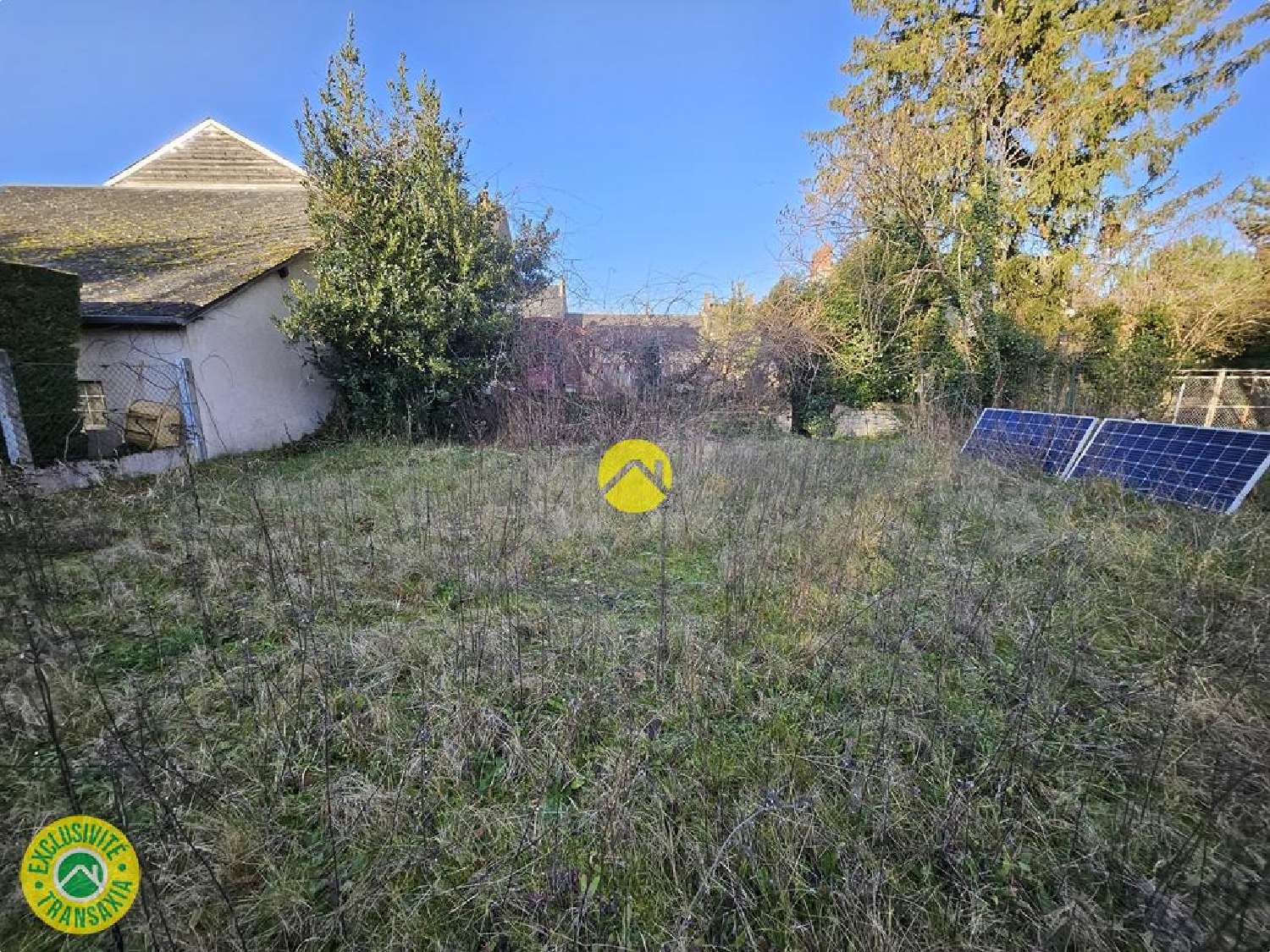  te koop terrein Nérondes Cher 5
