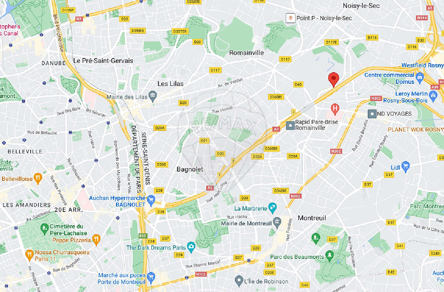  te koop terrein Noisy-le-Sec Seine-Saint-Denis 3