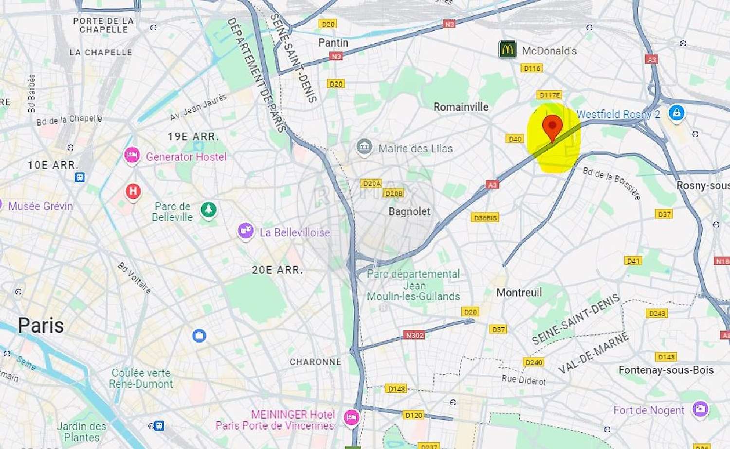  te koop terrein Noisy-le-Sec Seine-Saint-Denis 6