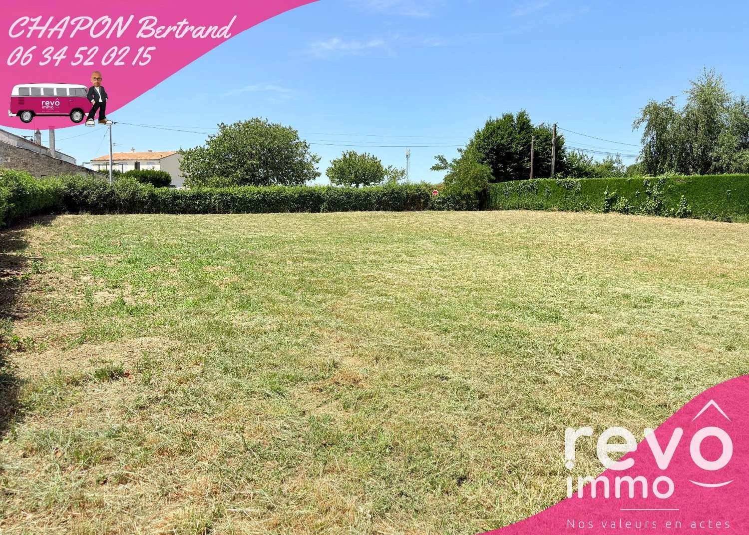  for sale terrain Nueil-sur-Layon Maine-et-Loire 1