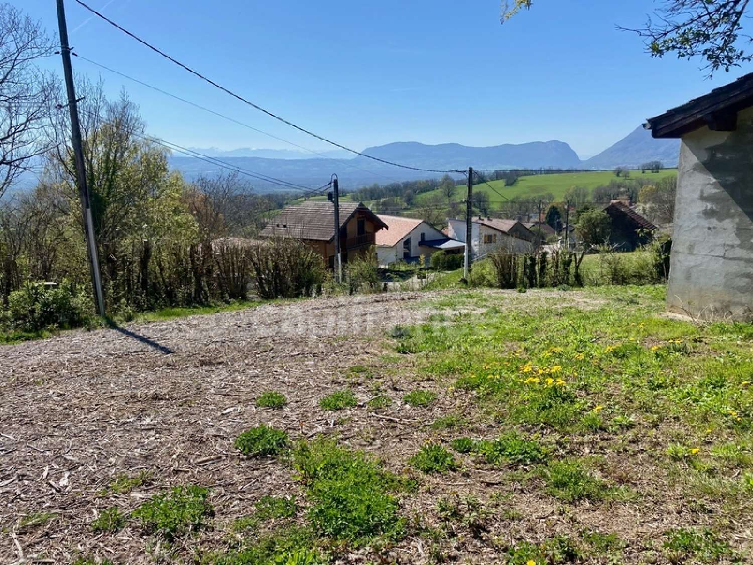  for sale terrain Péron Ain 1