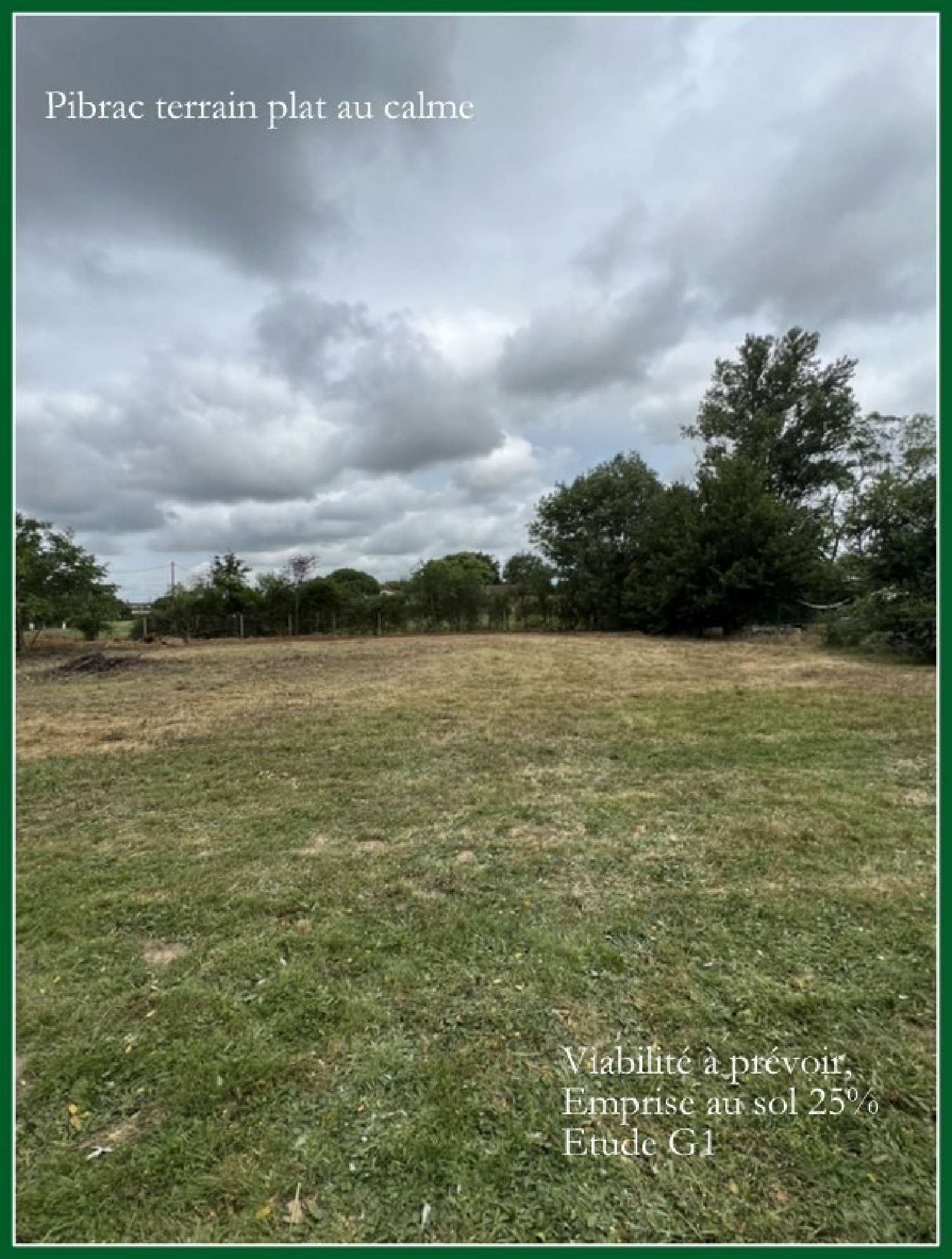  te koop terrein Pibrac Haute-Garonne 1