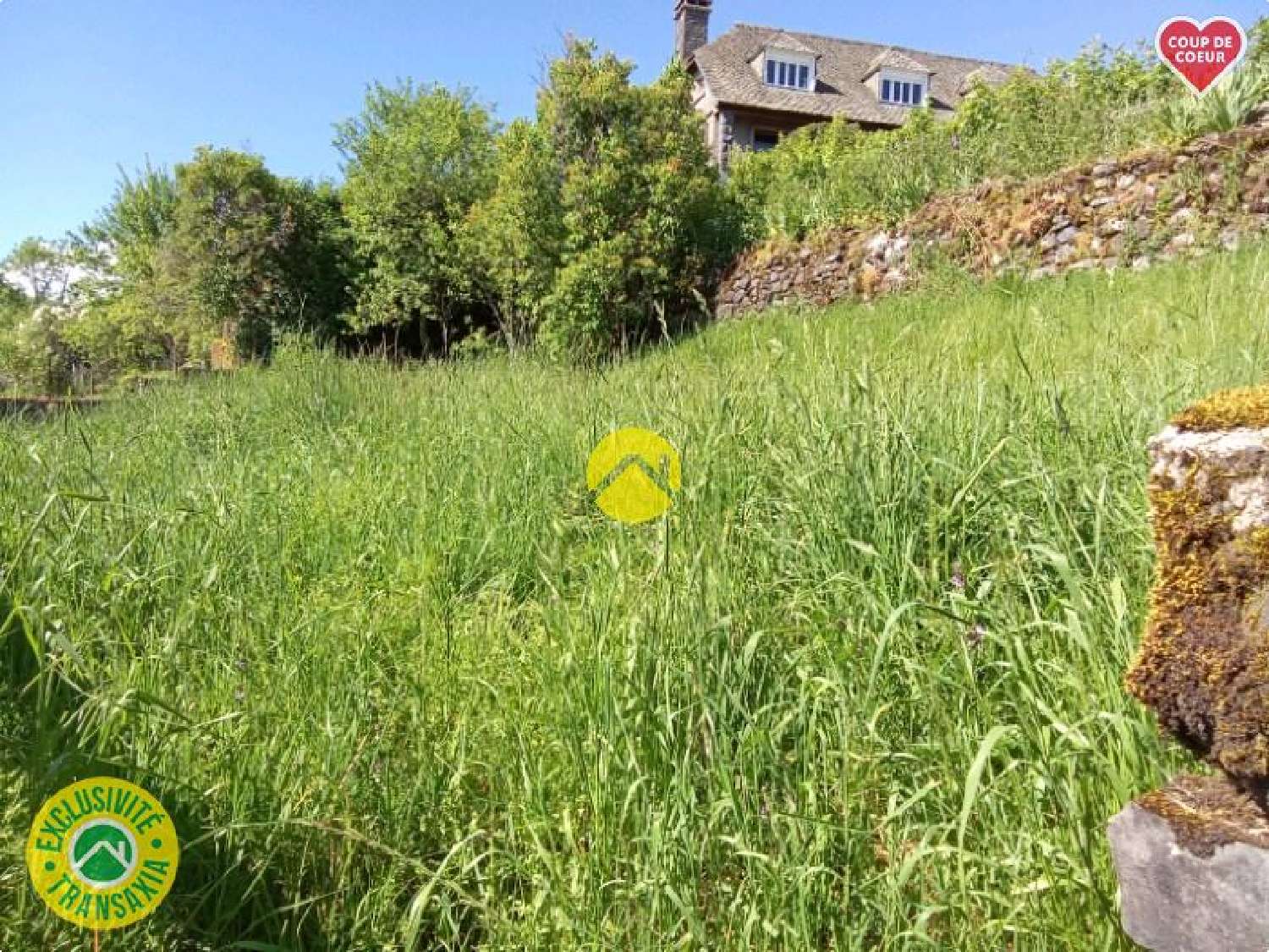 te koop terrein Pierrefort Cantal 1