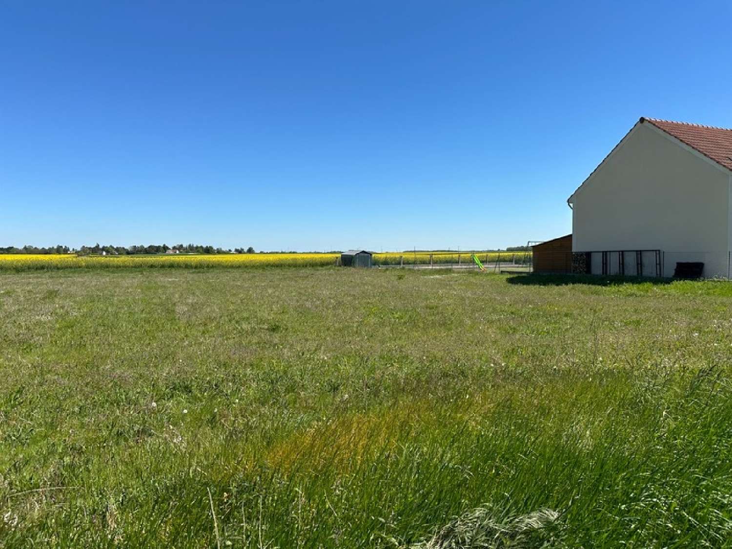 te koop terrein Poligny Seine-et-Marne 4