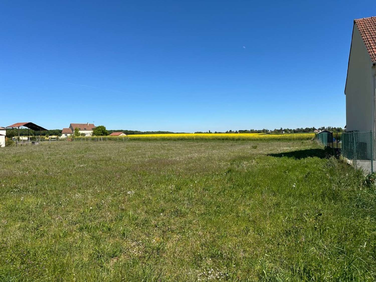 te koop terrein Poligny Seine-et-Marne 5