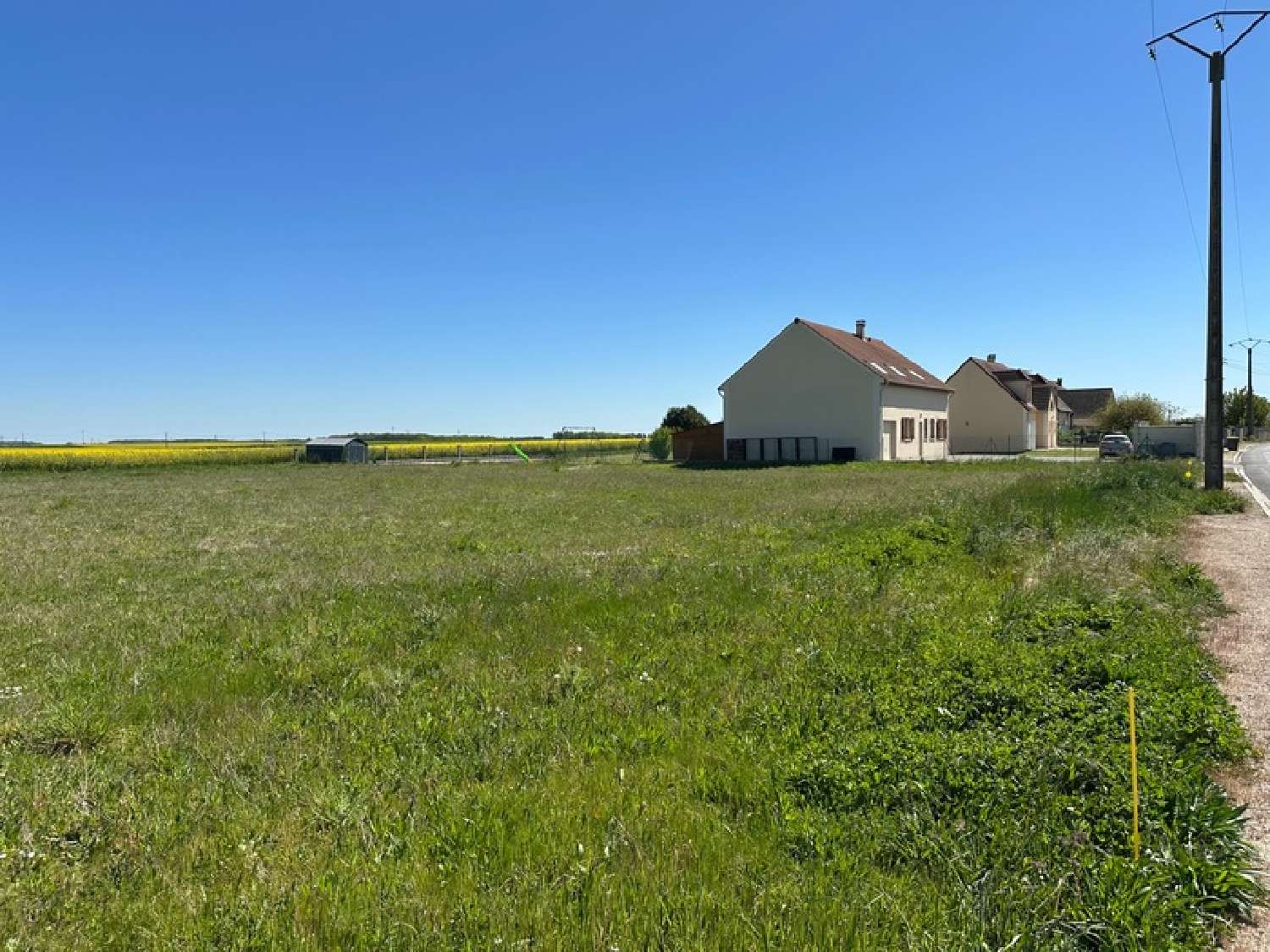 te koop terrein Poligny Seine-et-Marne 6