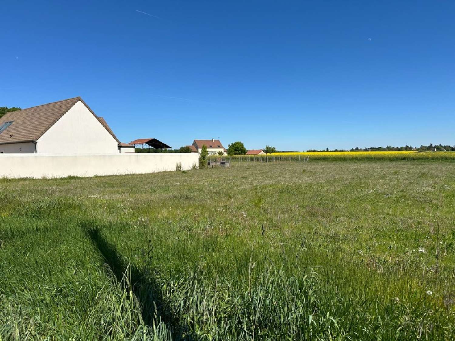 te koop terrein Poligny Seine-et-Marne 2