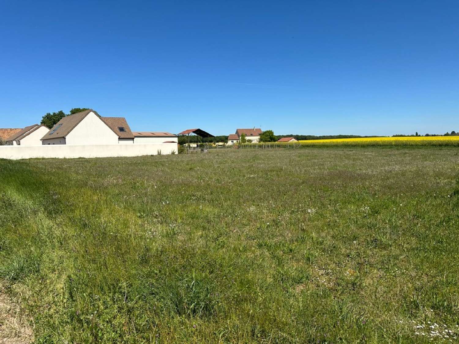 te koop terrein Poligny Seine-et-Marne 3