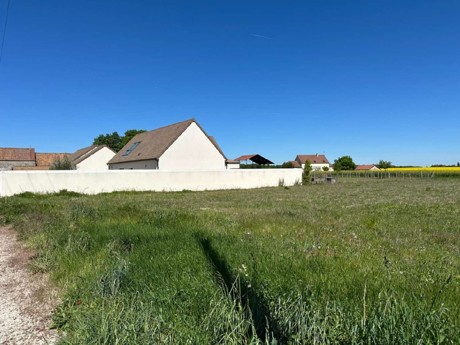te koop terrein Poligny Seine-et-Marne 4