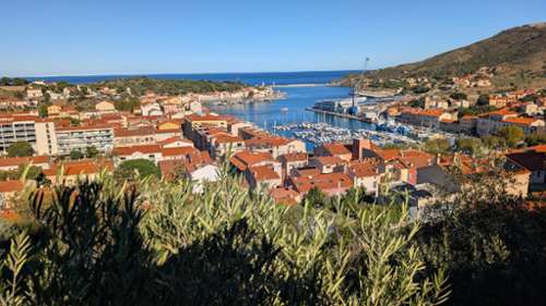 Port-Vendres Pyrénées-Orientales terrain foto 7329761