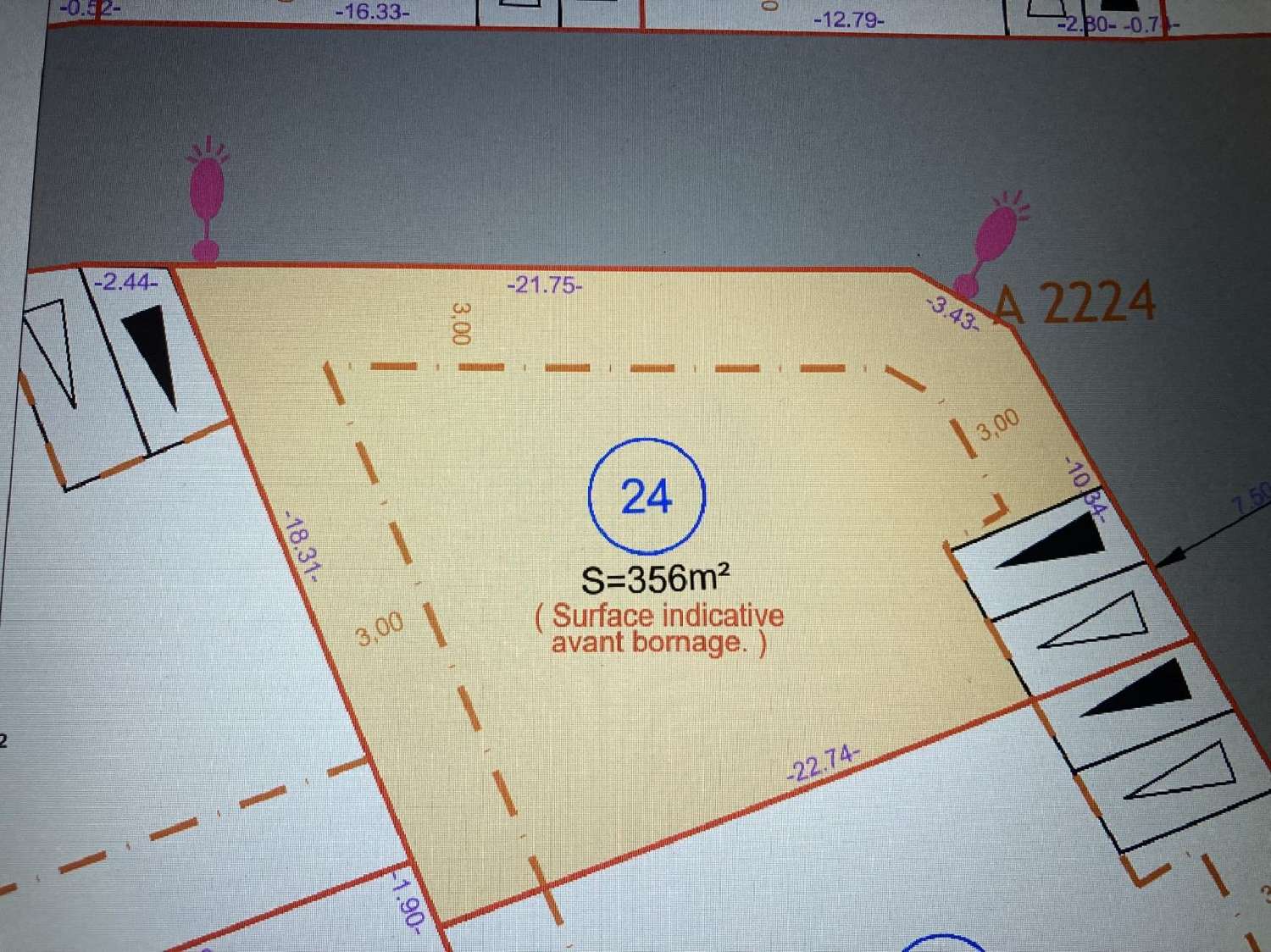 en venta terreno Portel-des-Corbières Aude 1