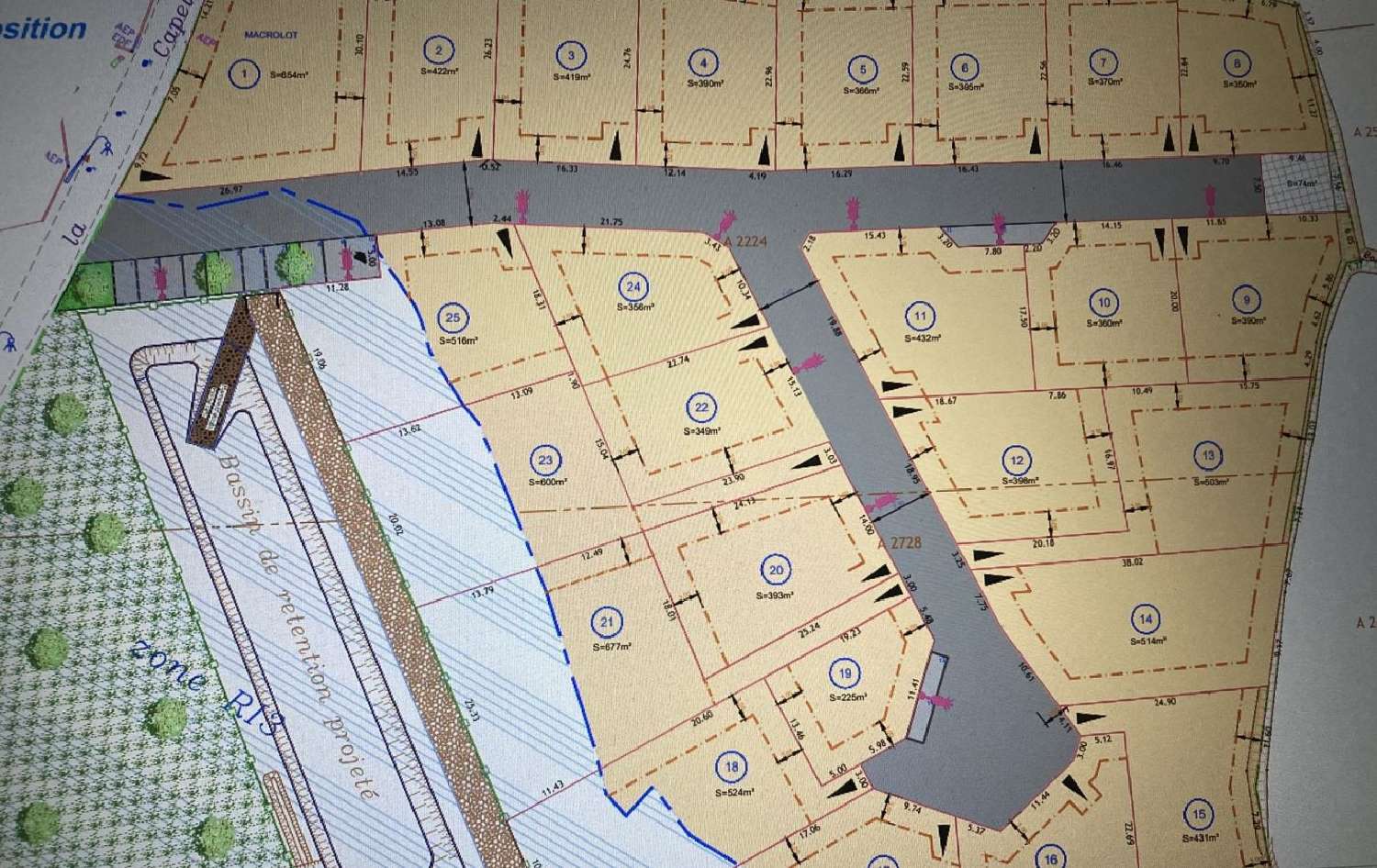 en venta terreno Portel-des-Corbières Aude 3