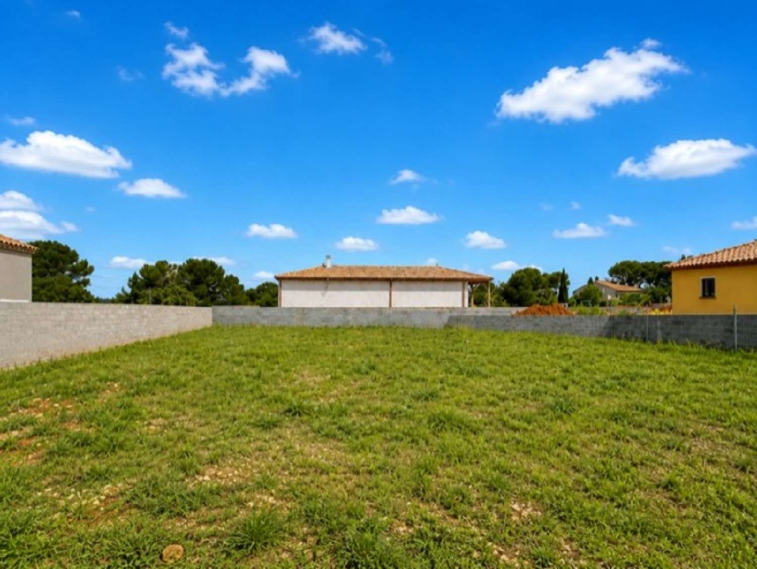  à vendre terrain Puisserguier Hérault 1