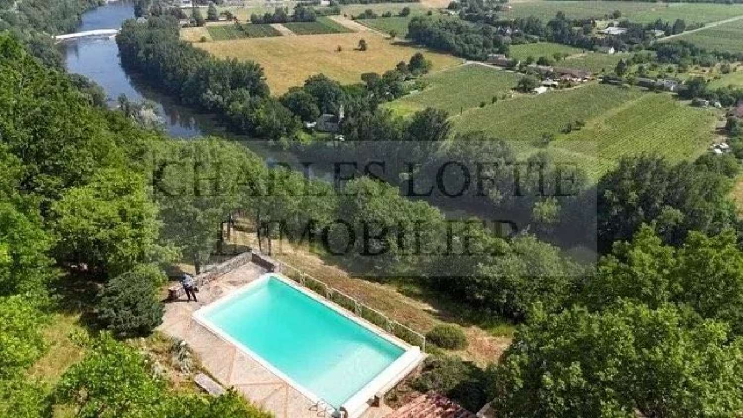 en venta terreno Puy-l'Évêque Lot 2
