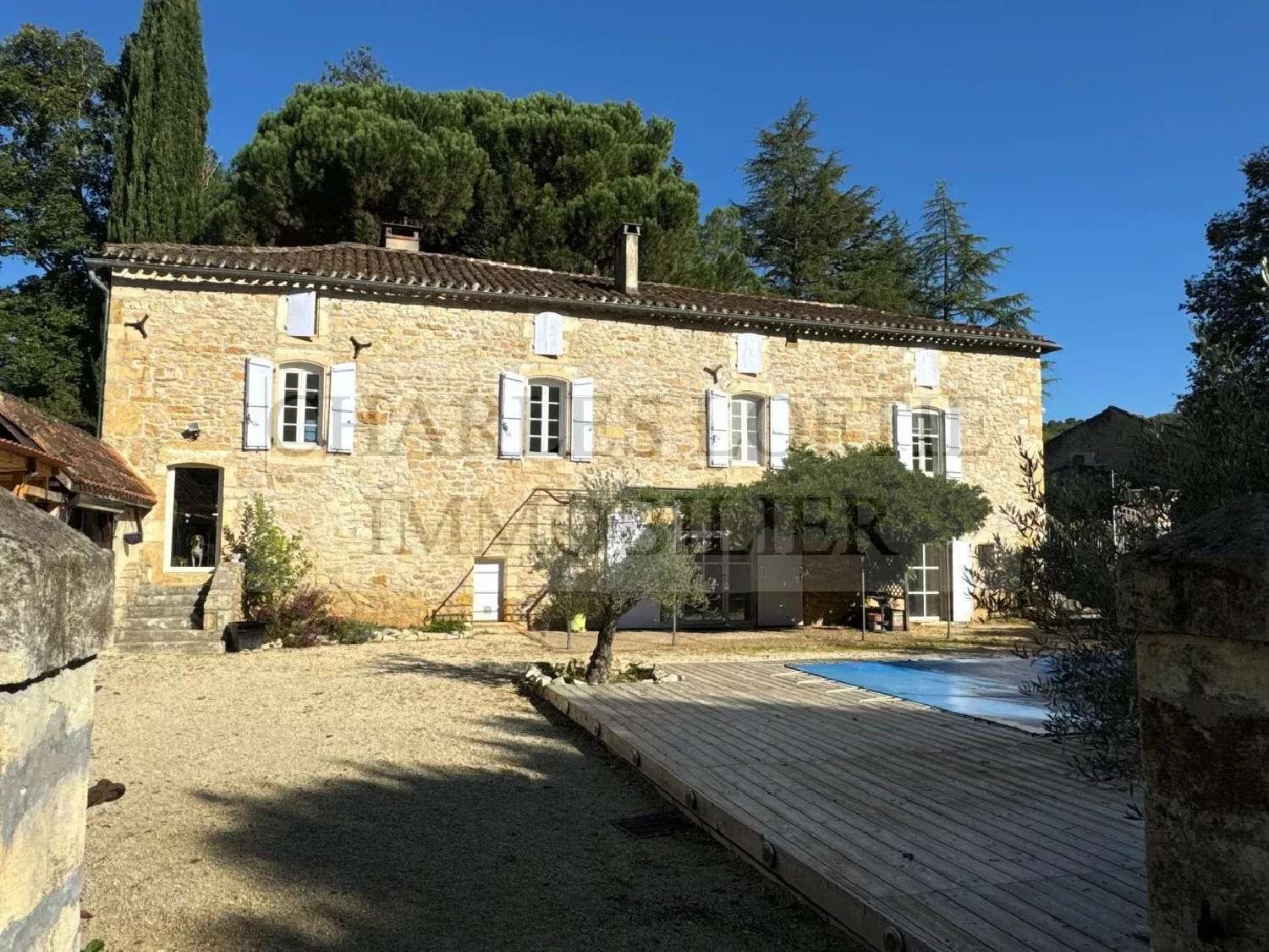 te koop terrein Puy-l'Évêque Lot 3