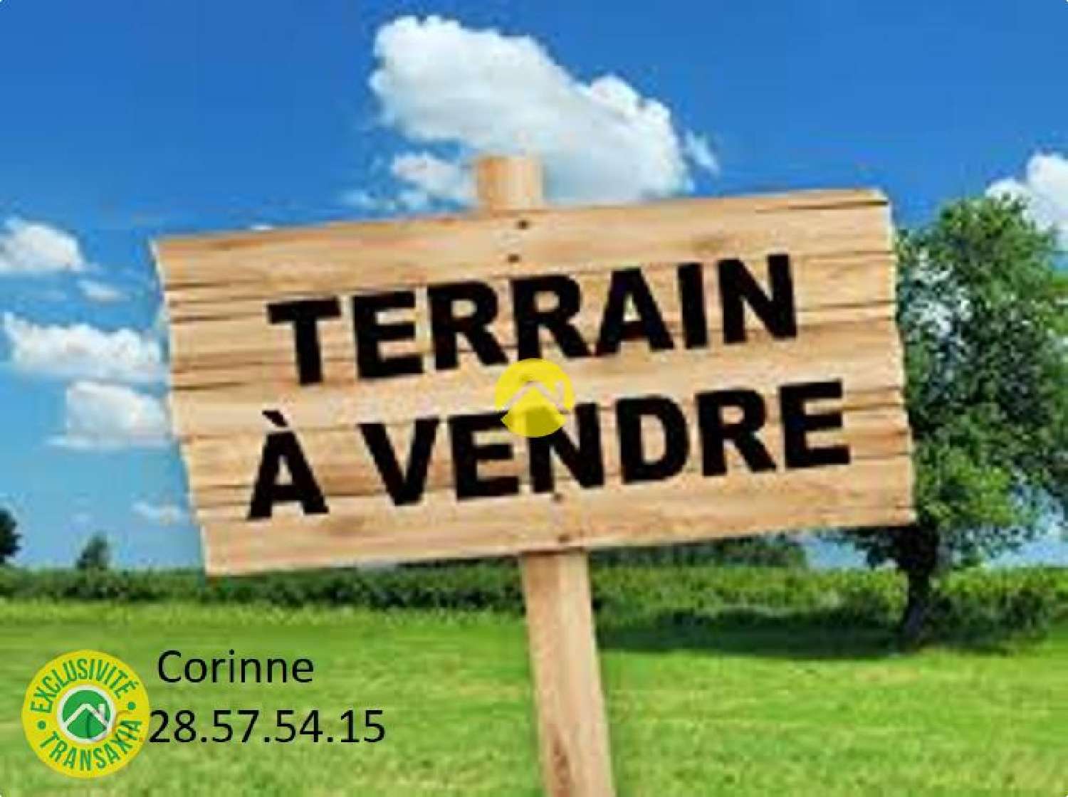  for sale terrain Saint-Caprais Cher 2