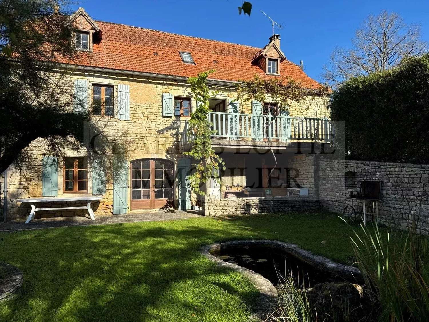 te koop terrein Saint-Chamarand Lot 1