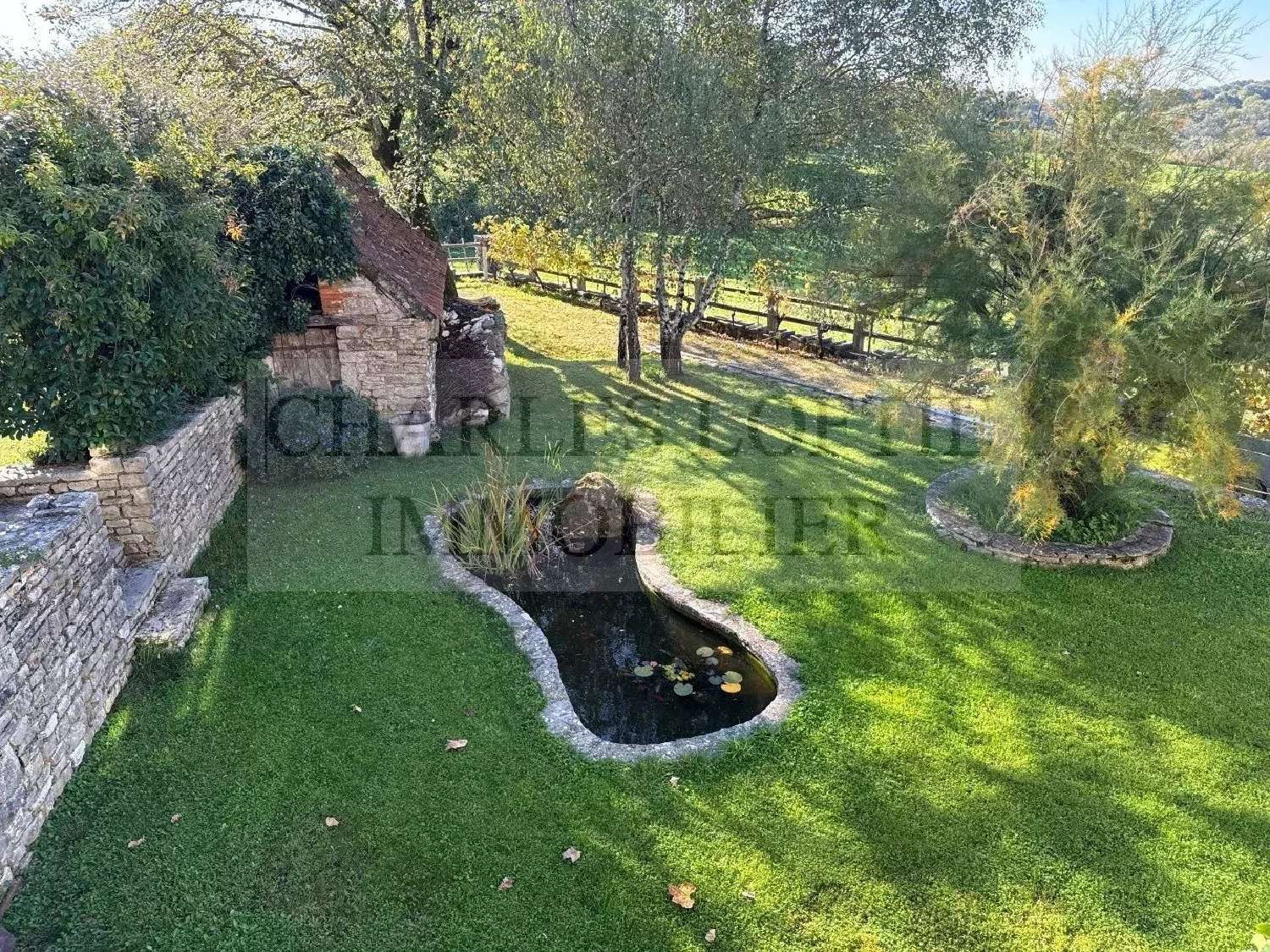 te koop terrein Saint-Chamarand Lot 2