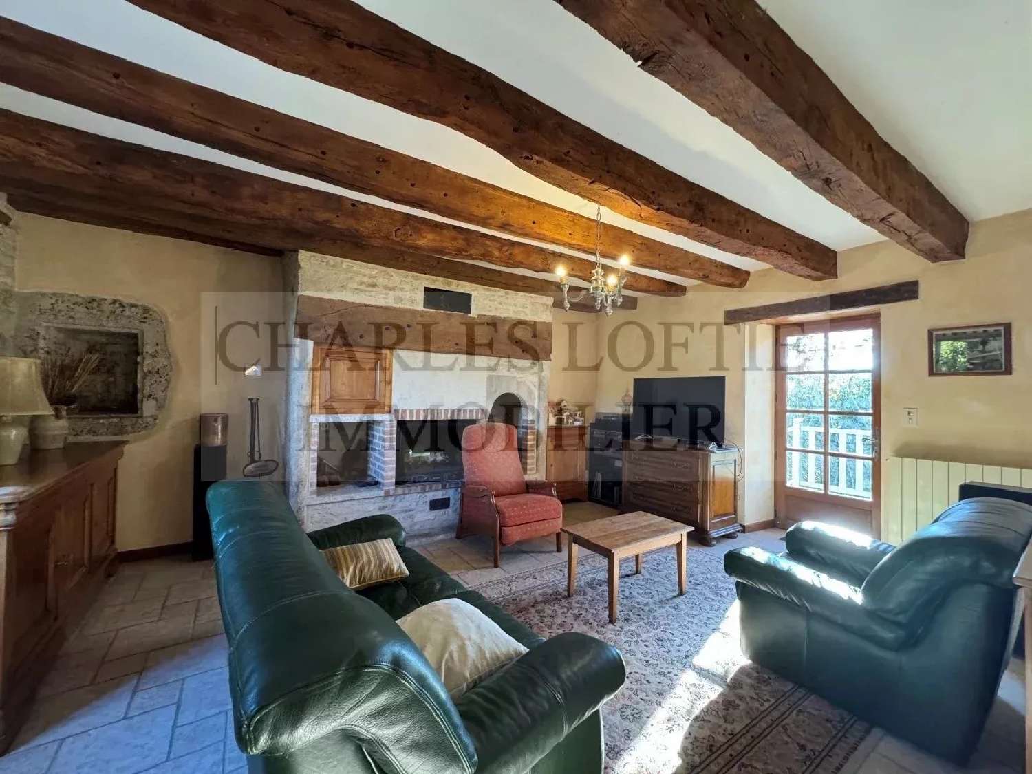 te koop terrein Saint-Chamarand Lot 4